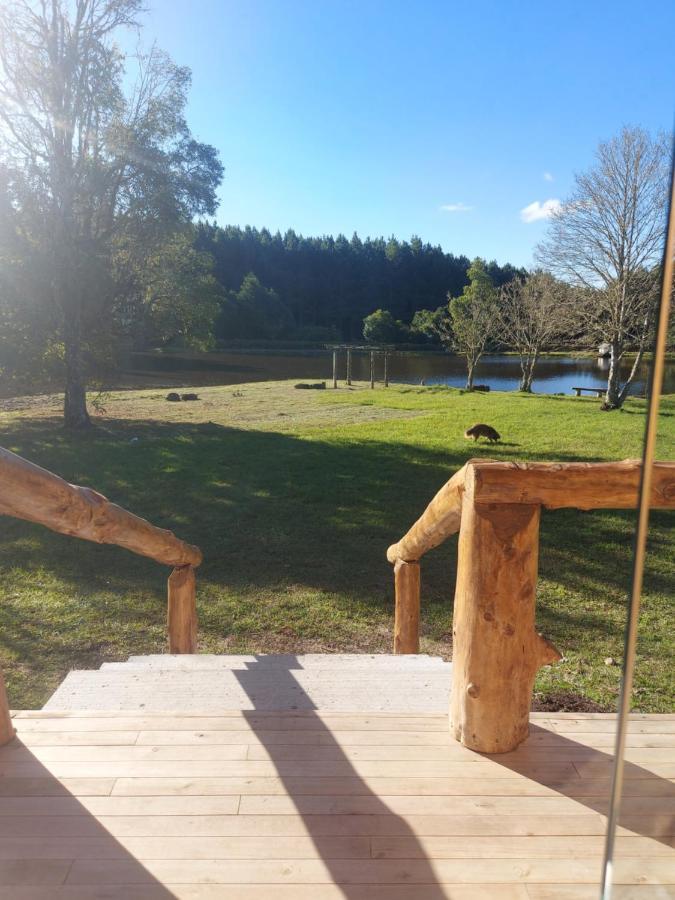 Pousada Recanto Do Lago Cambará 外观 照片