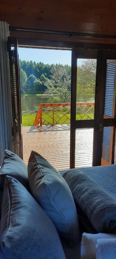 Pousada Recanto Do Lago Cambará 外观 照片