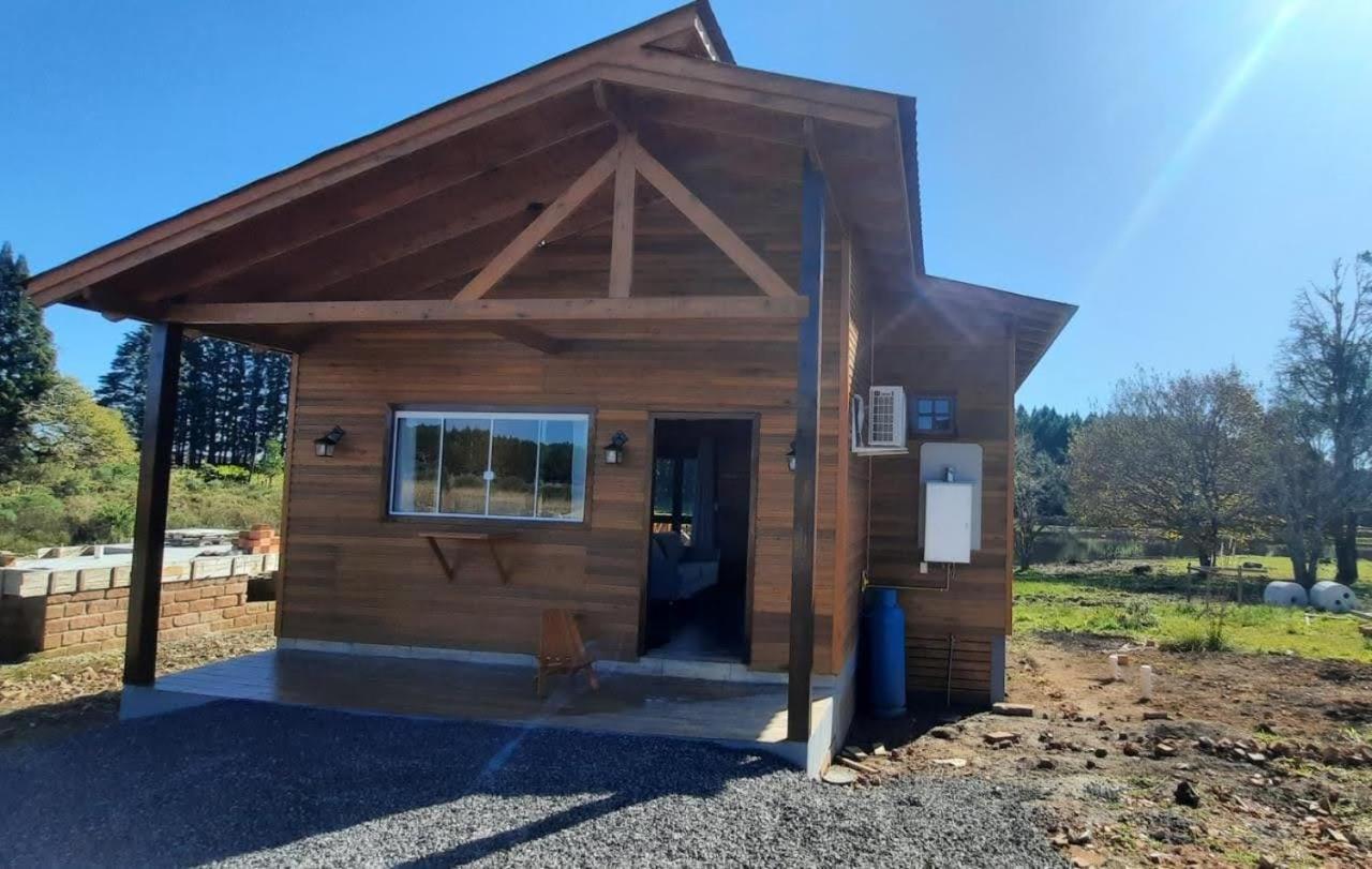 Pousada Recanto Do Lago Cambará 外观 照片