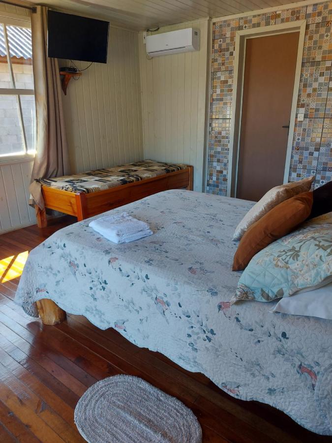 Pousada Recanto Do Lago Cambará 外观 照片