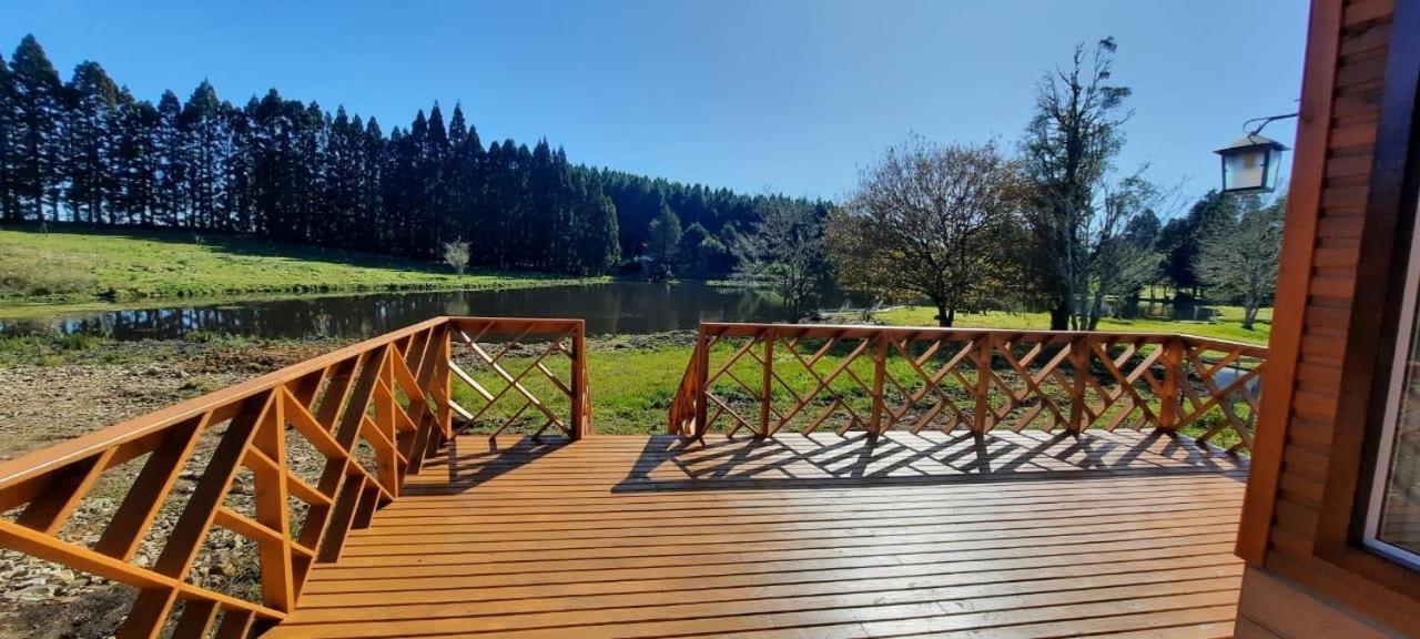 Pousada Recanto Do Lago Cambará 外观 照片