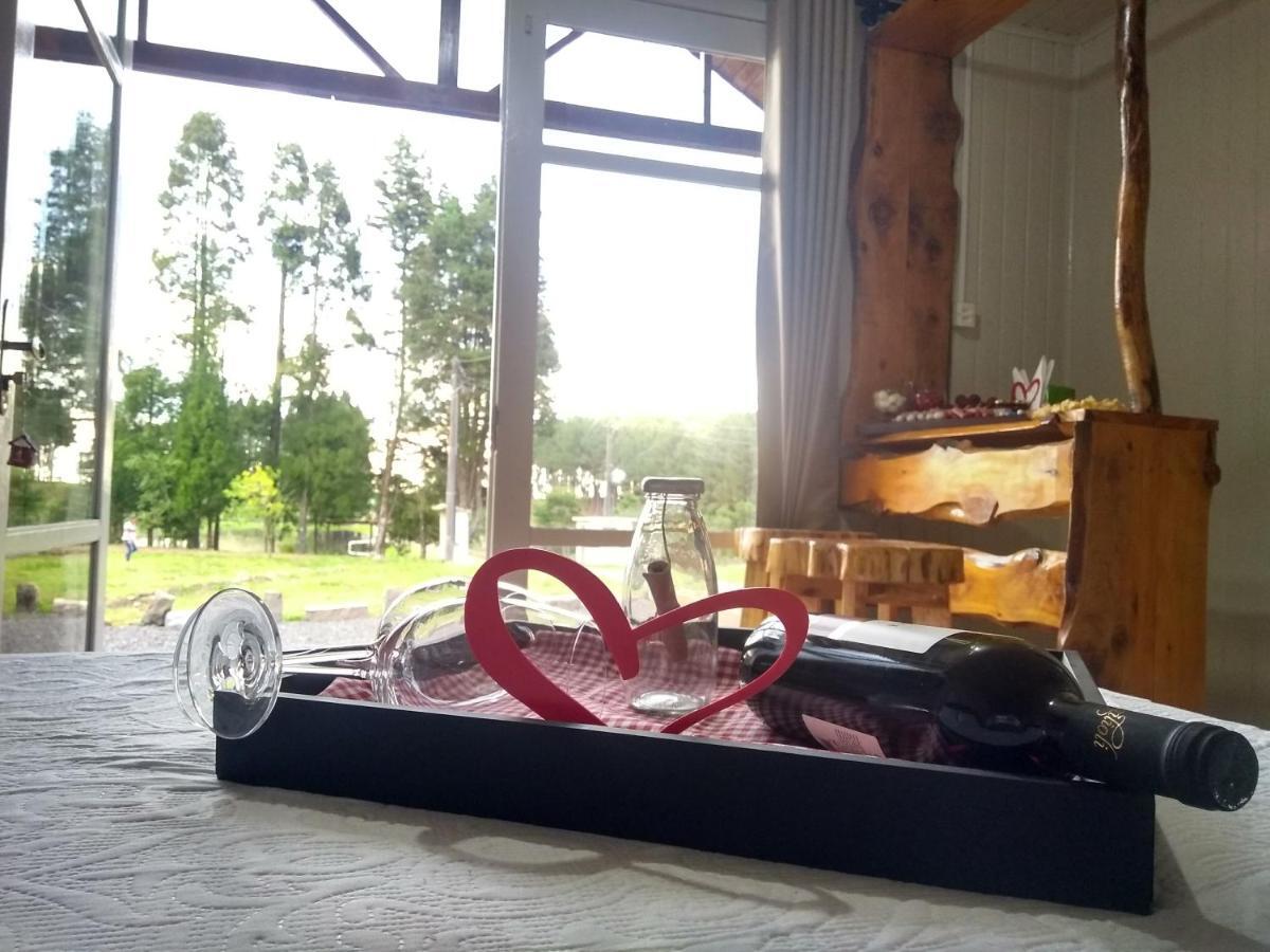 Pousada Recanto Do Lago Cambará 外观 照片