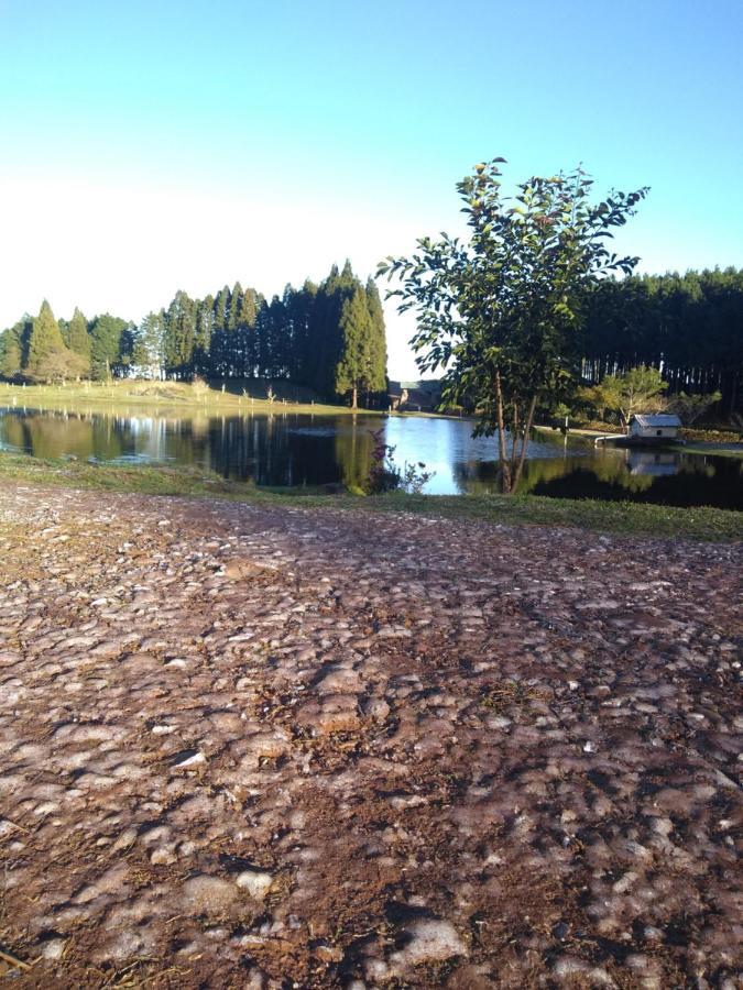Pousada Recanto Do Lago Cambará 外观 照片